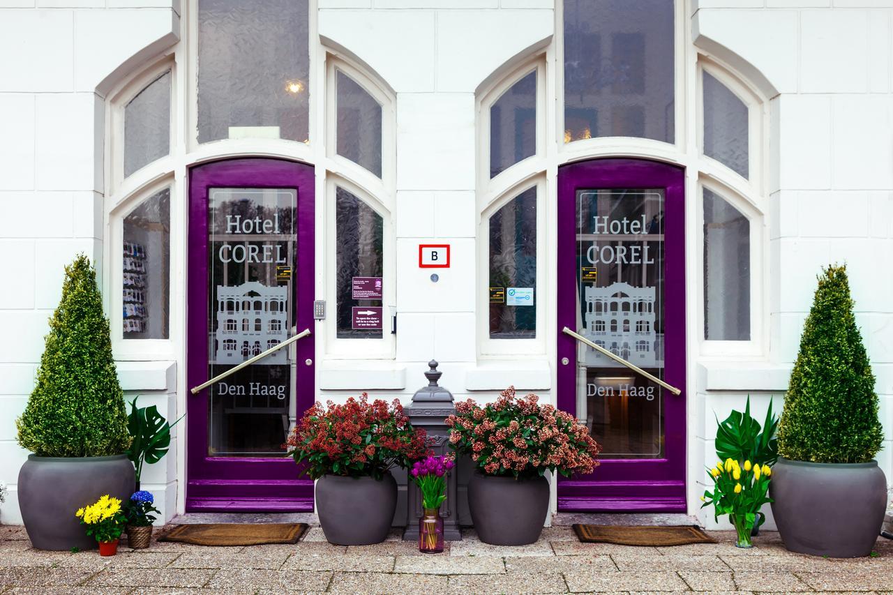 Hotel Corel La Haya Exterior foto